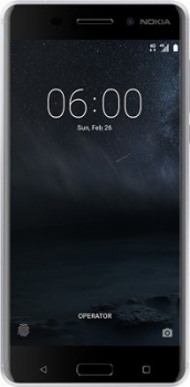 Nokia 6 Dual Sim 32Gb Silver